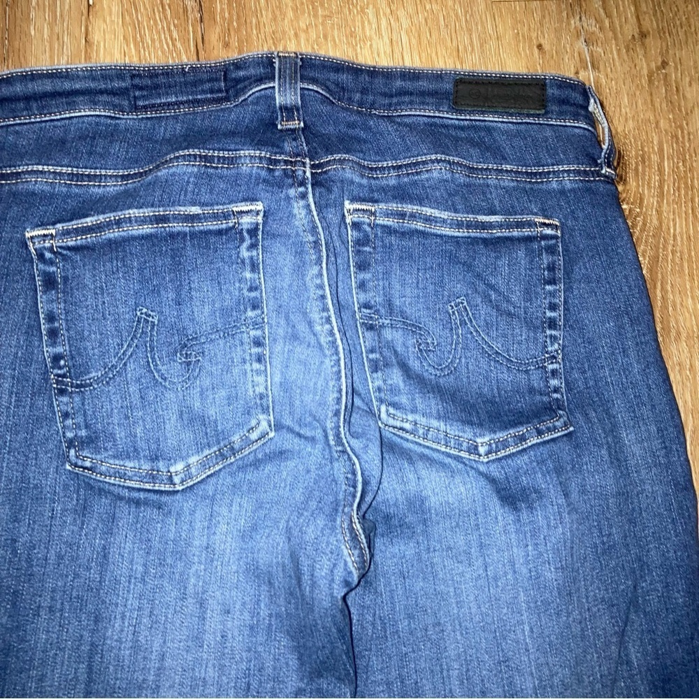 AG Adriano Goldschmied Women's  Prima Cigarette Jeans | Size 27R - Picture 5 of 12